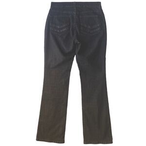 NYDJ Women’s Black Bootcut Lift tuck Technology Jeans sz 8